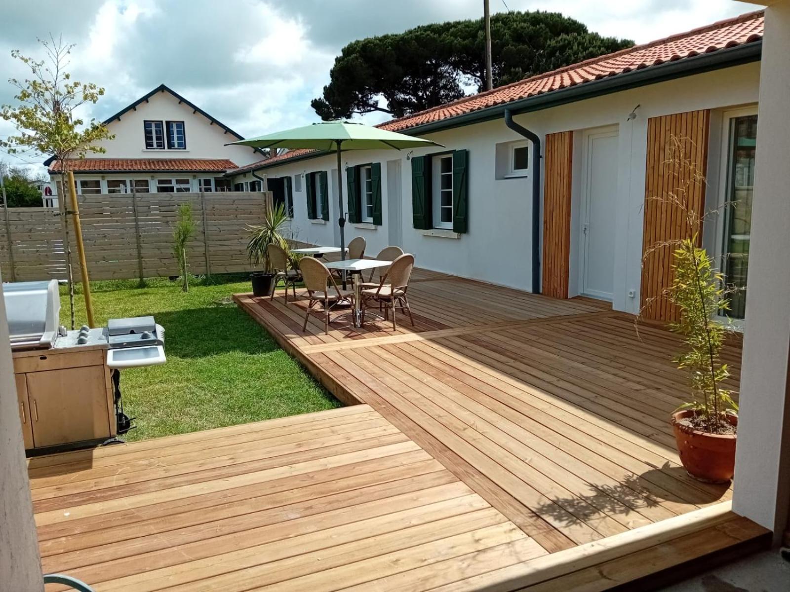 Villa Bineta Boyardville ภายนอก รูปภาพ